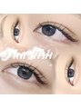 アイラッシュサロン ブラン イオンモール久御山店(Eyelash Salon Blanc) どの角度からみても可愛い束感まつ毛♪