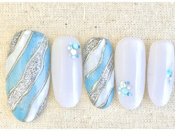 マリアール 札幌ステラプレイス店/ストロングネイル デザイン