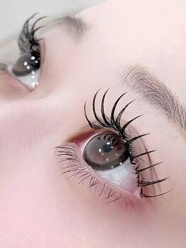 eyelash salon dear【LED/マツエク/パリエク】の写真/【1番人気!】「LEDパリエク100本コース」はアイシャンプー付き!自慢のメニューで“モテ可愛”を演出♪