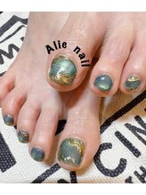 アリーネイル(Alie nail)/【フット】10本アート付け放題