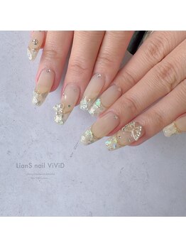 リアンスネイル ヴィヴィッド 岡山店(LianS nail ViViD)/オーダー