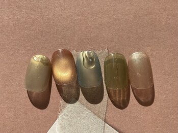 ソルリ 自由が丘(Sulli)/ニュアンスネイル