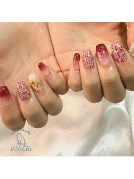ビビチ(ViViChi)/冬ネイル
