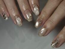 ネイルサロン タムタム(Nail Salon TamuTamu)/ベージュニュアンス