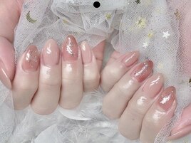 新宿マグネット定額ジェルネイル