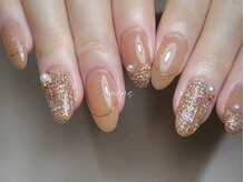 ミンスネイル(Mins Nail)/ツイードチェックネイル