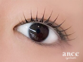 アンセ アイラッシュ 仙台店(ance eyelash)/パリジェンヌ