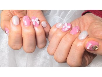 バレンタインネイル♪