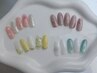 期間限定【オフ無料】Spring art Nail ¥5980
