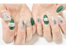 テン 糸島(Ten.)/ニュアンスネイル