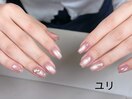 マグネットネイル春