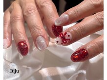ビジュアンダー(Biju_)/ハートホロネイル