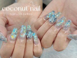 夏ネイル