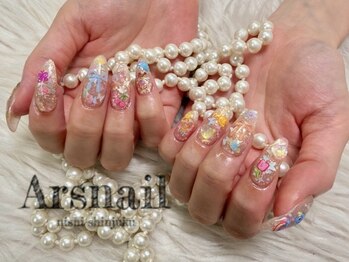 アルスネイル(Ars nail)/手書き風シールネイル