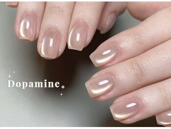 ドーパミンネイル 錦糸町(dopamine nail)の写真/フット
↓
フットネイルも年中対応★Footワンカラーはラメ/マグネットへの変更も無料！全員同価格なのも