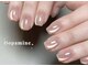ドーパミンネイル 錦糸町(dopamine nail)の写真/フット
↓
フットネイルも年中対応★Footワンカラーはラメ/マグネットへの変更も無料！全員同価格なのも