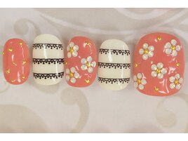 フットアートサンプル☆別途料金