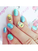 アイル ビューティーサロン(Airu Beauty Salon)/キャラクターネイル