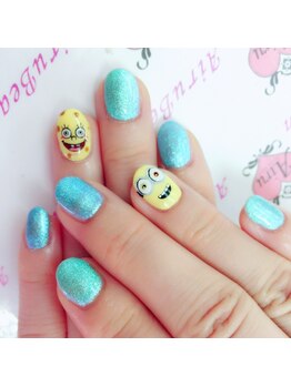 アイル ビューティーサロン(Airu Beauty Salon)/キャラクターネイル