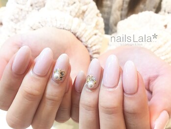 ネイルズ ララ(nails Lala)/シンプルネイル
