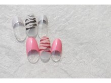 ブリオン 六本松店(Bullion)/ゼブラネイル