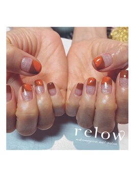 リロウ(relow)/お客様ネイル♪