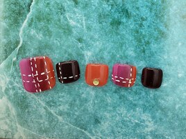 フット定額Trend ボルドー