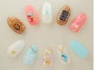 こだわりデザインネイル 8500円