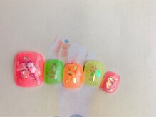 ネイルサロン&スクール ジーナ(GINA)/ネオンネイル