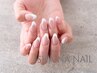 【HAND】似合わせ美爪フレンチネイル￥6050