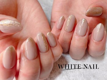 ホワイトネイル 武蔵小杉店(WHITE NAIL)/ミラーアート