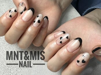 ミントアンドミスネイル(Mnt&Mis NAIL)/【持込デザイン】¥9800～