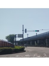 リゼラアンドコー 金沢店(LIZERA&Co)/サロンの行き方３津幡方面から