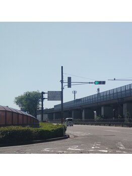 リゼラアンドコー 金沢店(LIZERA&Co)/サロンの行き方３津幡方面から