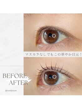 ルーディーアイズ(Loody eyes)/パリジェンヌラッシュリフト