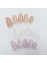 ネイルクリニック(NAIL CLINIC)/ネイル/フィルイン/パラジェル