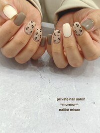 レオパードネイル