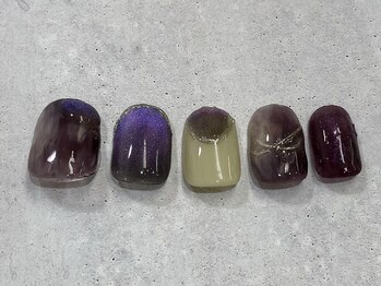 リリ(Rili)/12月　ニュアンスアートコース