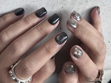 マノン 北堀江(Manon)/free design／ニュアンスネイル