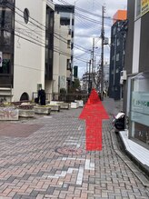 シューン(schon)/道順/グリーンピールサロンschon