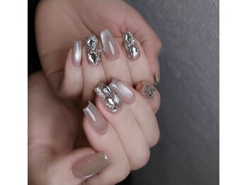 クイーンズビューティーサロン 新宿本店(Queen's beauty salon)/チップ長さだし定額コース