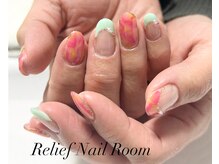 リリーフネイルルーム(RELiEF NAiL ROOM)/Flowers Art 