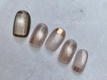 エム アンド ディー 武蔵小杉店(M&D)/ニュアンスネイル♪