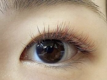 ミニョンアイラッシュデザインサロン くずは店/フラットマットラッシュ カラー