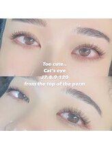 まつげエクステ アンド スクール アンド エステ プティーティドゥール(Putih Tidur)/まつげパーマ×まつげエクステ