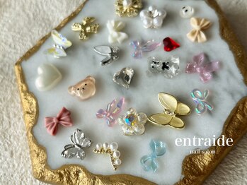 アントレッド(entraide)/韓国から直輸入パーツ多数◎