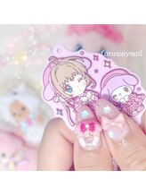ファラウェイネイル(Faraway nail)/マイメロネイル☆