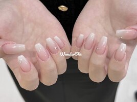 ベイビーブーマーネイル
