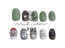 ネイルサロン193 亀有店/クリスマスデザイン