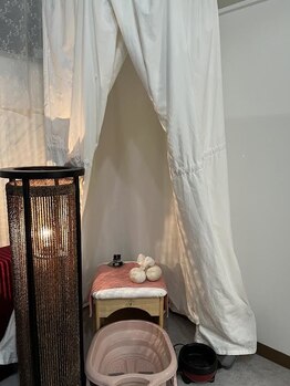 リジュール/温活☆☆ローズ蒸し/漢方蒸し♪